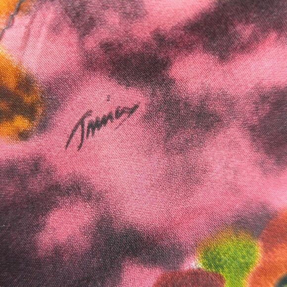 Trina Turk Silk/Wool Blend Bubble Hem Skirt Runs Large, See Notes!! - Picture 10 of 12